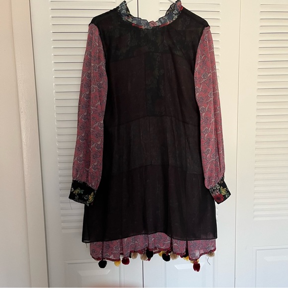 Ruffle PomPom Dress - Picture 9 of 9